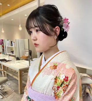 SALOWIN浦和店所属・1日5名限定美容師 miwaのヘアスタイル