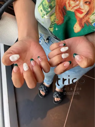 ネイル 竹本 恵美のネイルデザイン