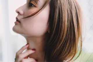 ミディアム カラー 似合わせ美髪ヘア✨ 天王寺.阿倍野🌈のヘアスタイル