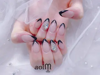 ネイル 葵うさぎ所属・葵うさぎ AIのネイルデザイン