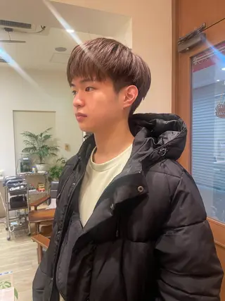 カラー メンズ 髪質改善/Bloss om🌷高橋沙衣のヘアスタイル