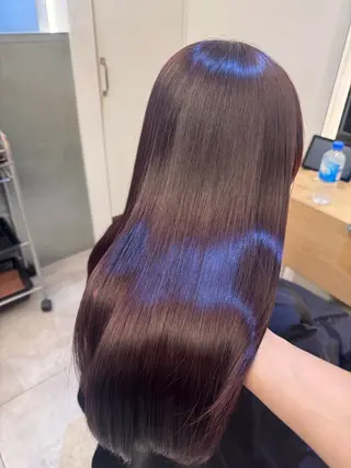 ロング 【渋谷】艶髪特化♡ 艶髪先生のヘアスタイル