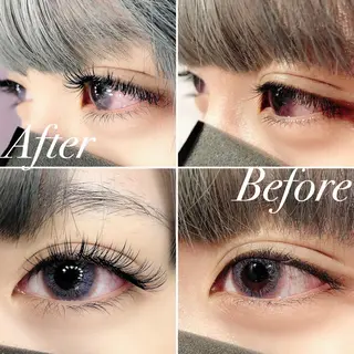 マツエク・マツパ GRANDE OSU 藤原/eye店長のマツエク・マツパデザイン