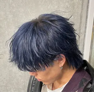 カラー メンズ えーき/渋谷No.1 /メンズヘア/当日割のヘアスタイル