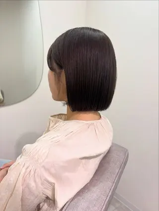 ショート 広島/わかな/ヘア セット/オリーブのヘアスタイル