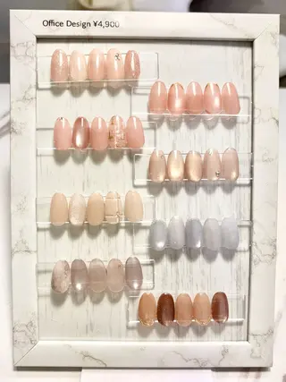 ネイル ecru Nailのネイルデザイン
