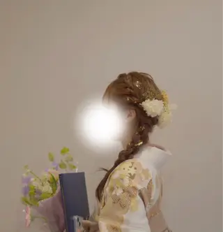 ヘアアレンジ hair salon yoi所属・カラーモデル募集中／ aikoのヘアスタイル