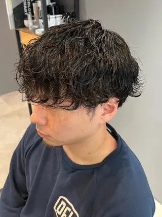 パーマ メンズ メンズ指名No.1/ パーマ特化/白木壱崇のヘアスタイル
