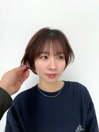 ショート 大人美人ショート 杉浦主馬のヘアスタイル