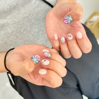 ネイル RYO ／Amourのネイルデザイン