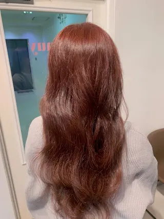 ロング カラー annuy MIHANAのヘアスタイル