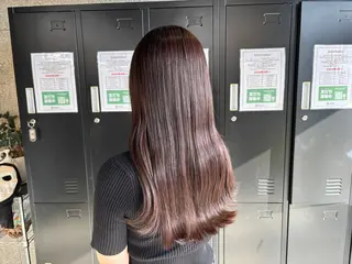 ロング カラー 🌷艶感カラー🌷 富施 優花のヘアスタイル