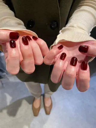 ネイル AO所属・RISAKO 艶髪モテヘア🎀府中のヘアスタイル