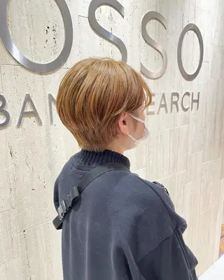 ショート 高橋 芽衣のヘアスタイル