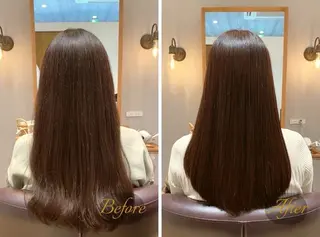 ロング Dears那覇店所属・打田 五月のヘアスタイル