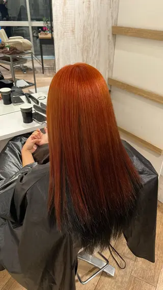 ロング 🩶 momoka 🩶のヘアスタイル