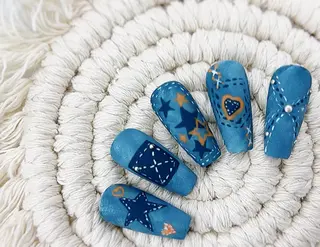 ネイル 佐藤 依娜のネイルデザイン