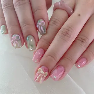 ネイル plunail mikiのネイルデザイン