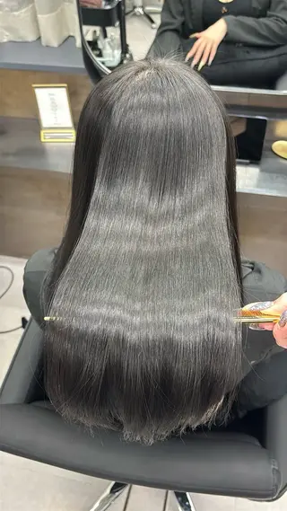 ロング カラー レイヤー/髪質改善 SAKIのヘアスタイル