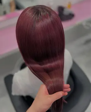 ロング ゆるふわガーリー🍓 かいのヘアスタイル