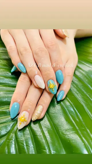 ネイル AZUR N&eyelashのネイルデザイン