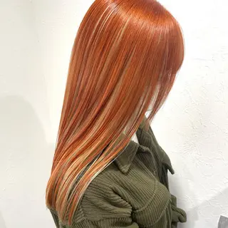 ロング カラー IwAsh  大和駅店所属・shiho .のヘアスタイル