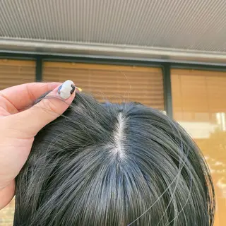 ショート カラー ヘアアレンジ パーマ指名No1 /namiのヘアスタイル