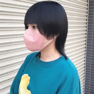 ミディアム ✂︎ウルフ・ショート ✂︎MIKUNIのヘアスタイル