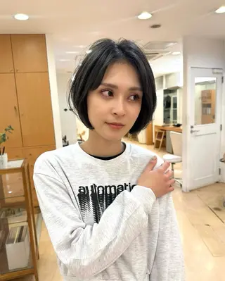 ショート カラー Gardenhair 小笠原篤矢ショートのヘアスタイル