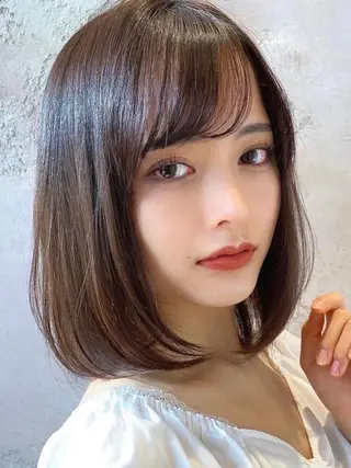 ミディアム 似合わせ松本 容政のヘアスタイル