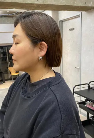 ショート ✳︎透明感カラー✳︎ ボブ✳︎nanaのヘアスタイル