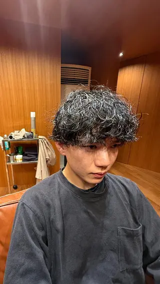 メンズ Kaz. 薬院/平尾のヘアスタイル