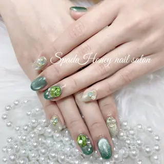 ネイル SpadeHoney ♠️✨のネイルデザイン