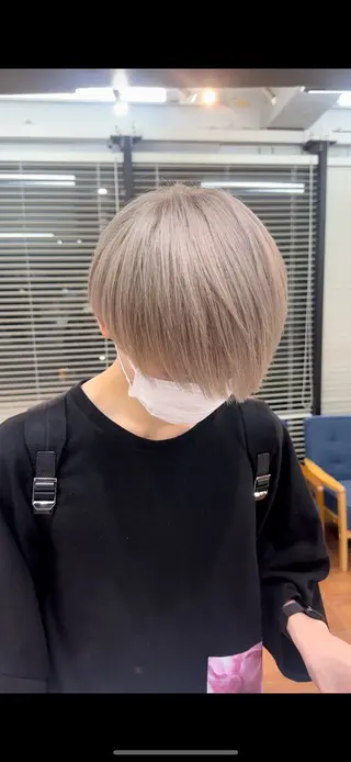 カラー メンズ メンズカット ‪‪/メッシュのヘアスタイル