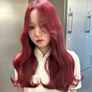 ロング 🤍Suzuka🤍 ハイトーン/ブリーチのヘアスタイル