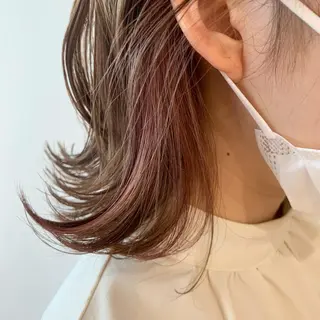 カラー Eleanor 池袋 ミカのヘアスタイル