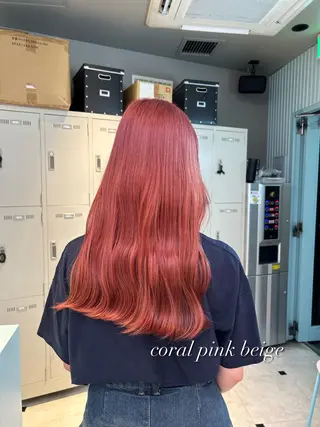 ロング カラー THE BALM💞 松井のマツエク・マツパデザイン