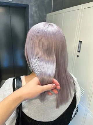 ミディアム ✨メンズ特化& ブリーチ特化Ryuのヘアスタイル