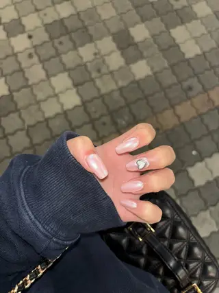 ネイル Aira salon所属・くるみ🎀 /高田馬場 nailのネイルデザイン