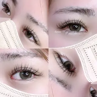 マツエク・マツパ Abientot Kannaのマツエク・マツパデザイン