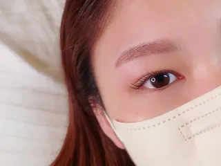 マツエク・マツパ メンズ アイブロウ NAZ eyelash&eyebrow by medical salon所属・NAZ 表参道 Tomokoのマツエク・マツパデザイン