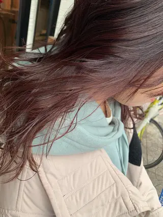 カラー yoshi （髙橋）のヘアスタイル