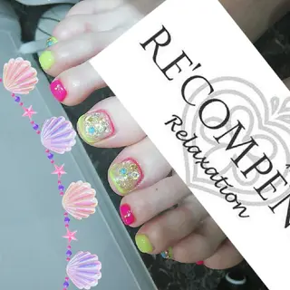 ネイル RE'COMPENSE所属・れこん ぱんすのネイルデザイン