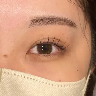 メンズ マツエク・マツパ アイブロウ RAD noel RYOのヘアスタイル