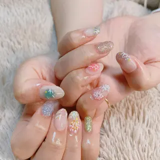 ネイル nakamoto yuukaのネイルデザイン