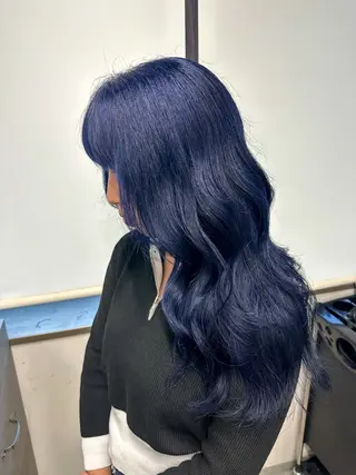 ミディアム カラー jill by gisel＿奥家のヘアスタイル