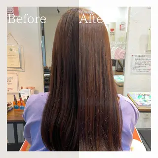 ロング 梶田 楓子のマツエク・マツパデザイン