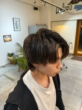 メンズ hair station HaLe'L.A所属・金川 宗一郎のヘアスタイル