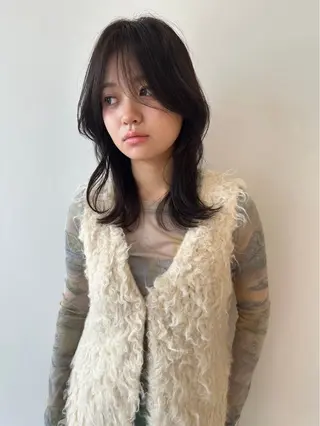 ロング カラー KA NAのヘアスタイル