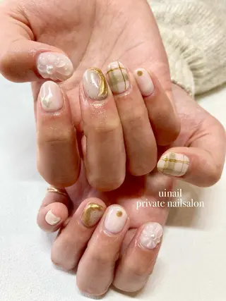 ネイル uinail mariのネイルデザイン